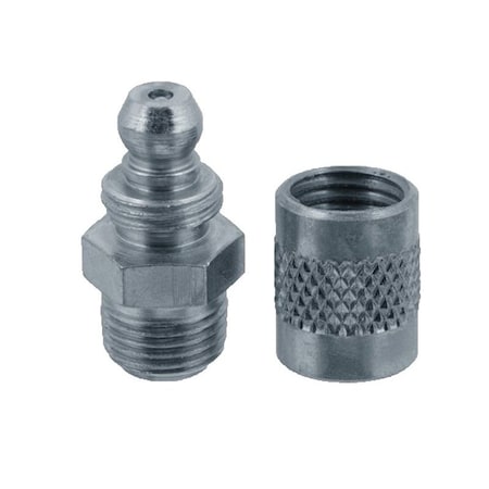 Heritage Industrial Fitting 1/8-27PTF CS Z3 w/ Cap H1958Z3